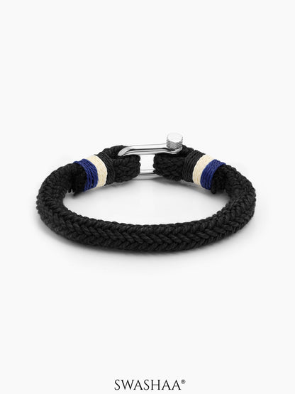 Zyren Braided Men’s Rope Bracelet
