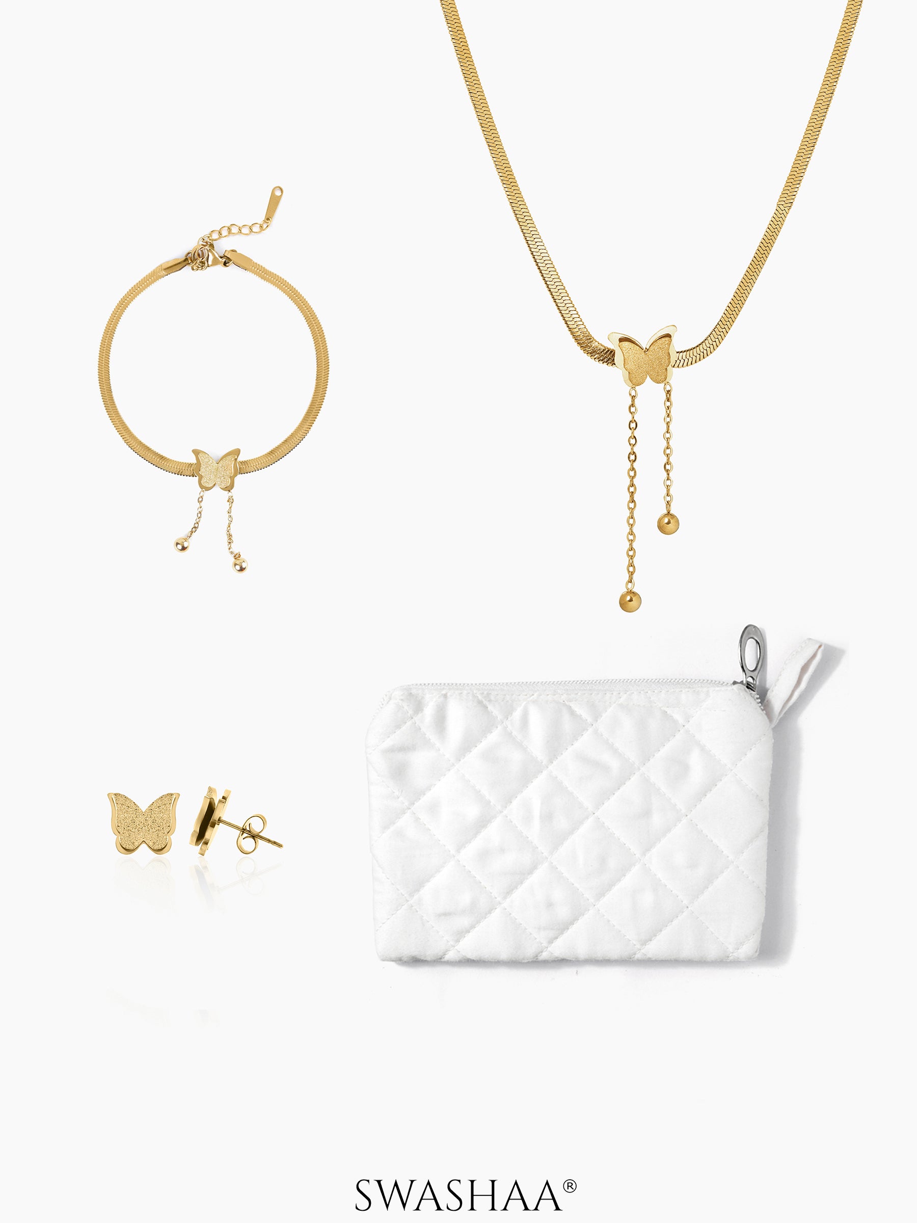 Statement Butterfly Women's Set