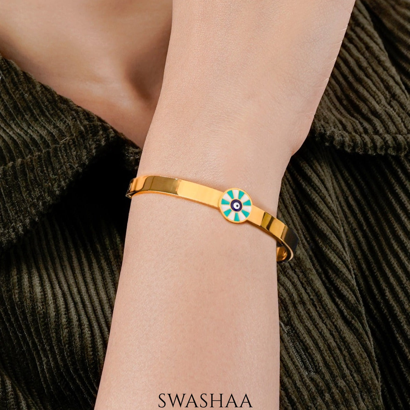 Buy Elegant First Quality Rose Gold Stylish Stone Bracelet Flower Design  Ladies Bracelet