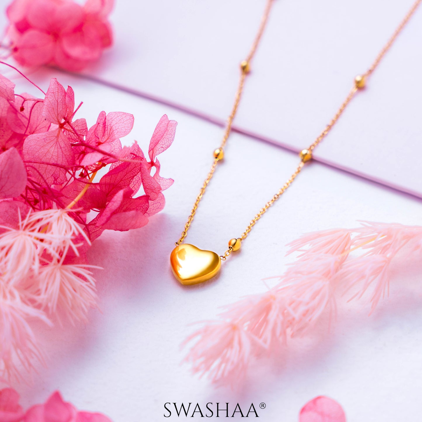 Statement Heart Necklace