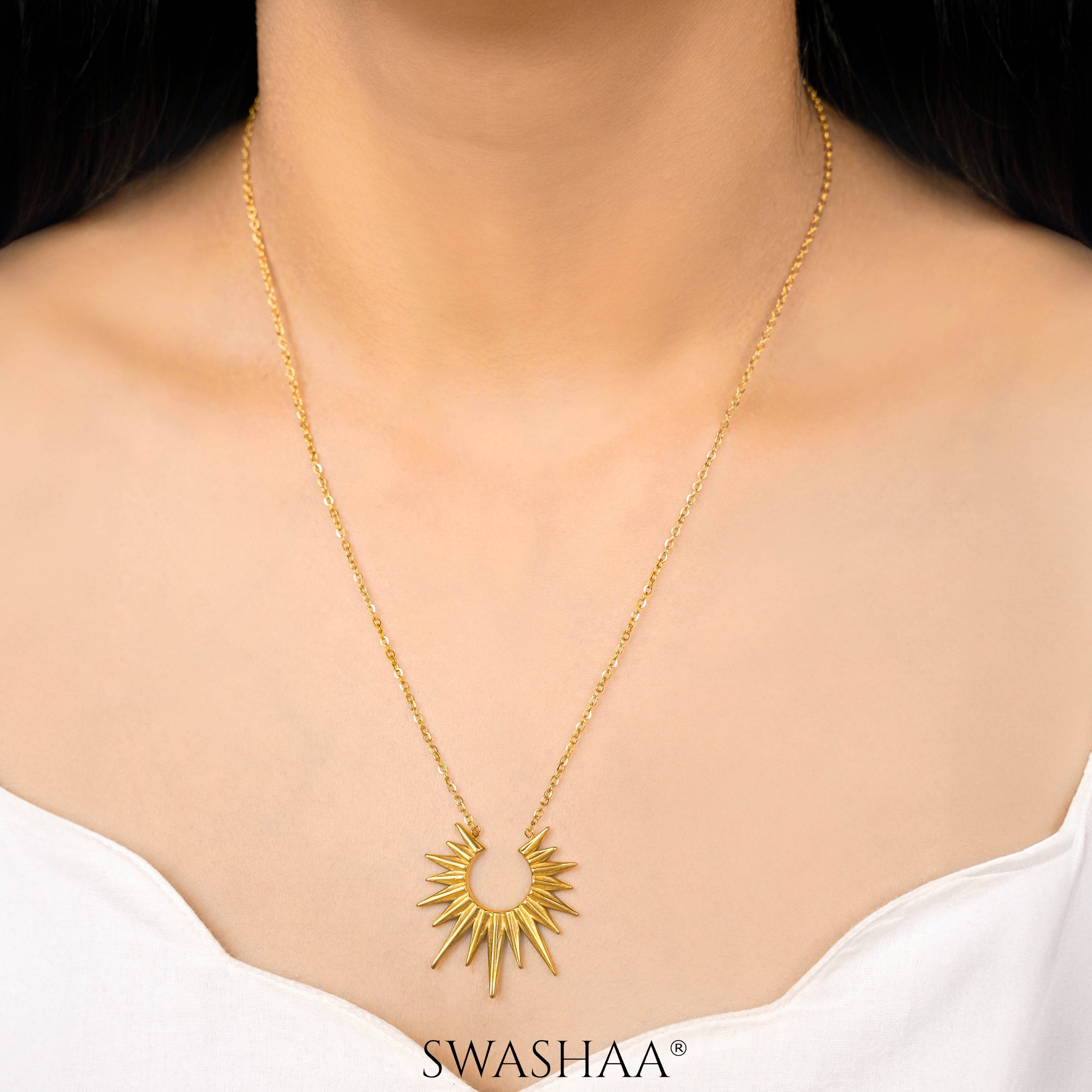 Suri 18K Gold Plated Necklace