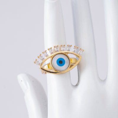 Rosie Eye Ring - Swashaa