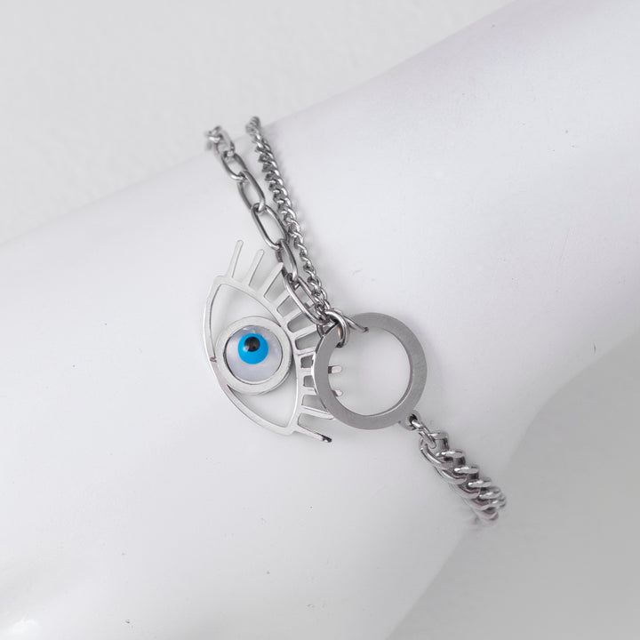 Eye Chain Bracelet - Swashaa