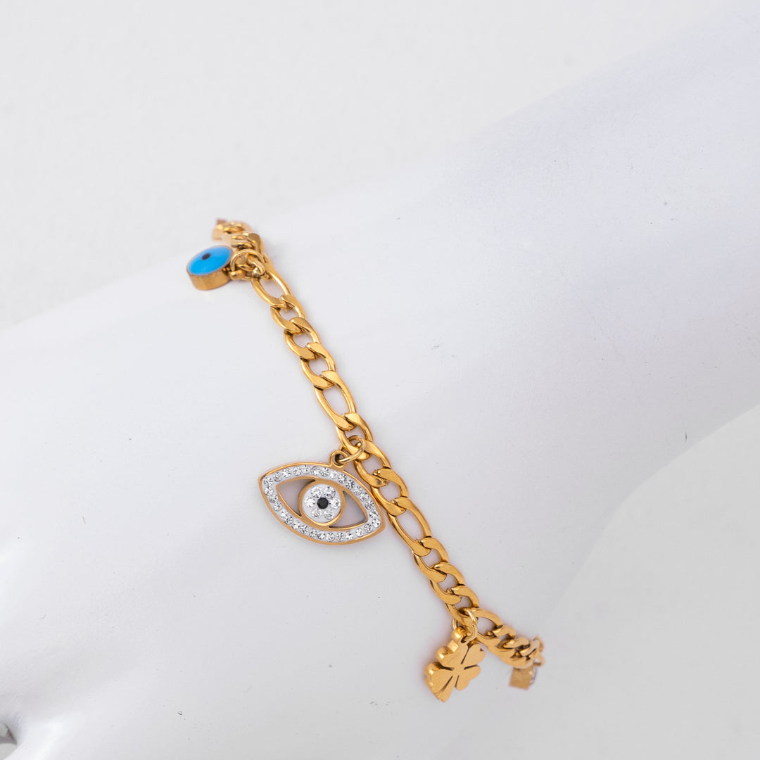 Shiloh Charms Bracelet - Swashaa