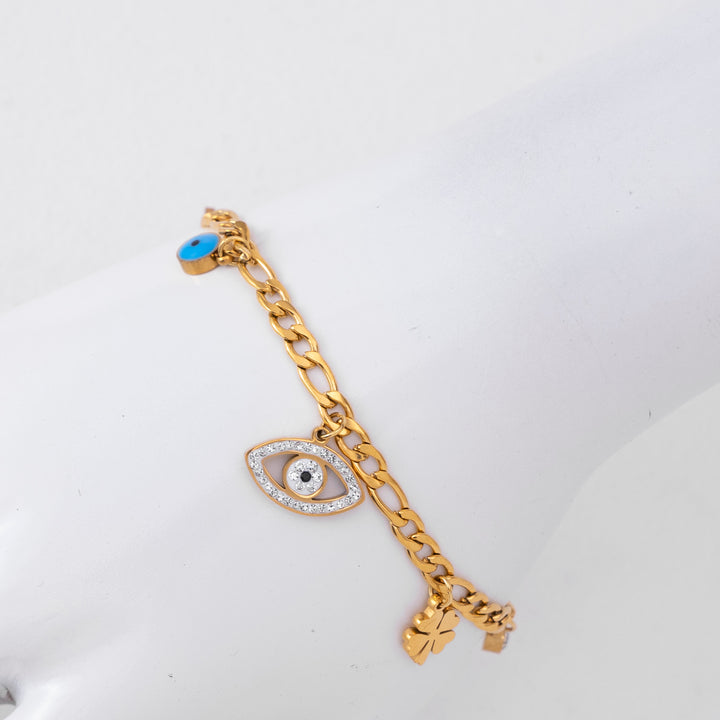 Shiloh Charms Bracelet - Swashaa