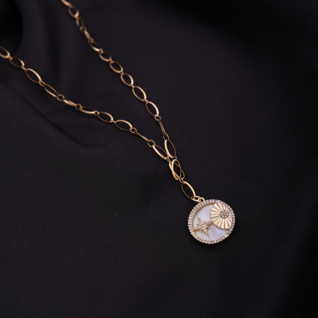 Meshaya Necklace - Swashaa