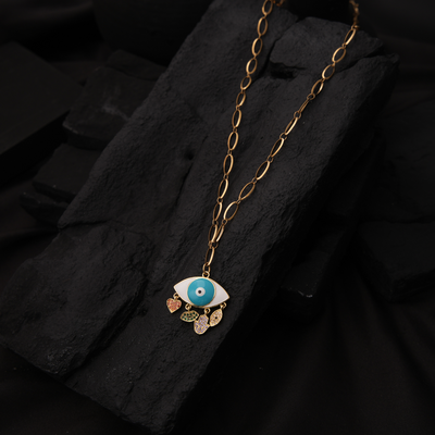 Rory Eye Necklace - Swashaa