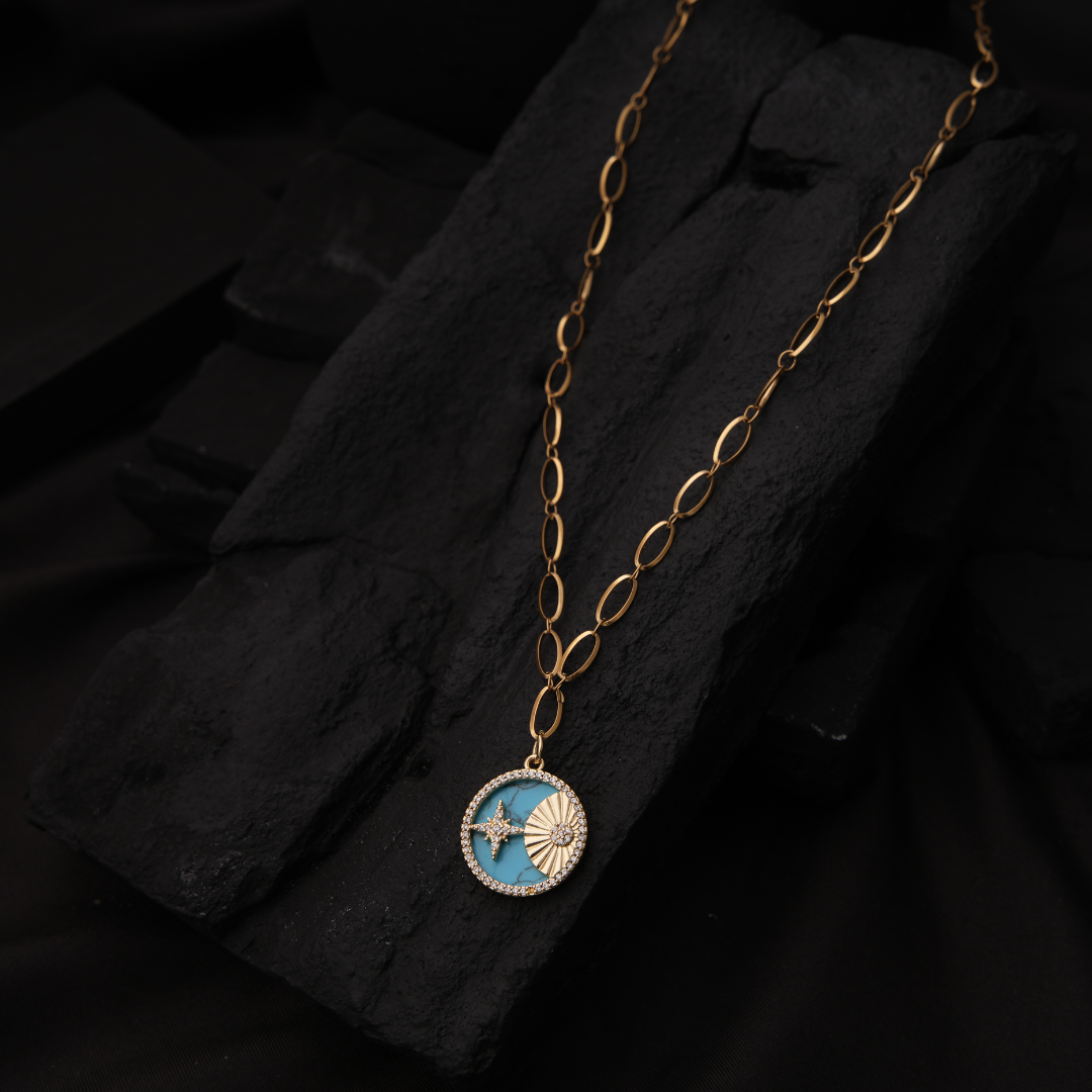 Meshaya Necklace - Swashaa
