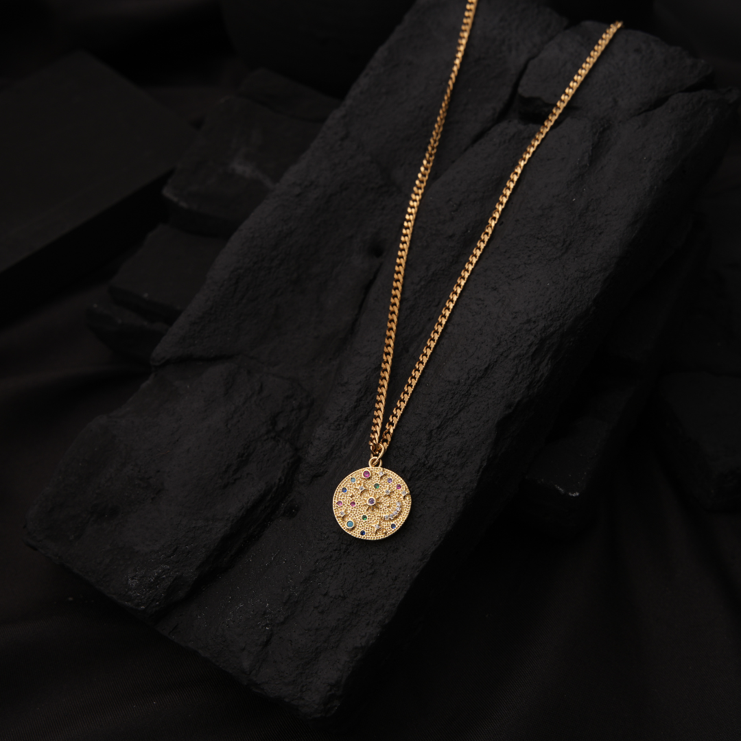 Revel Men's Necklace - Swashaa