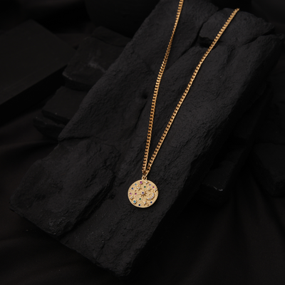 Revel Men's Necklace - Swashaa