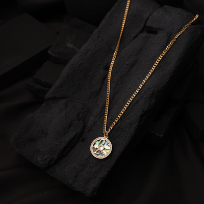 Aryav Men's Necklace - Swashaa