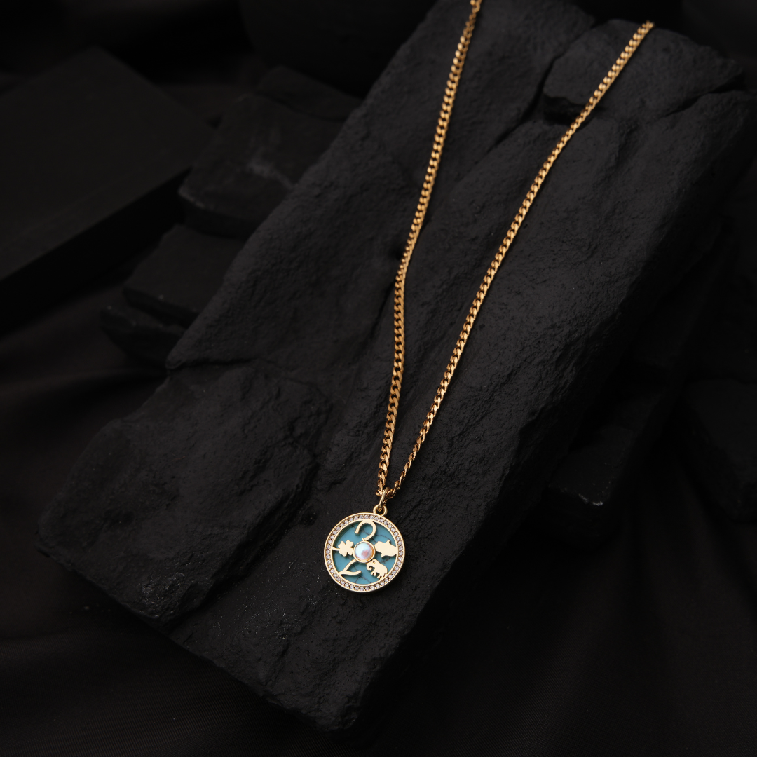 Aryav Men's Necklace - Swashaa