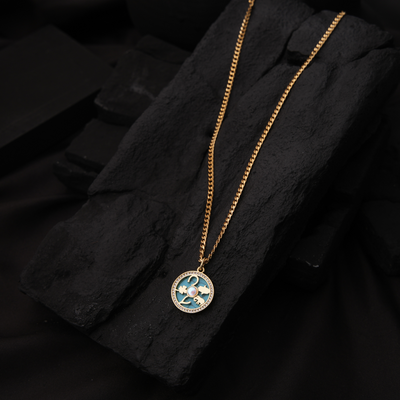 Aryav Men's Necklace - Swashaa