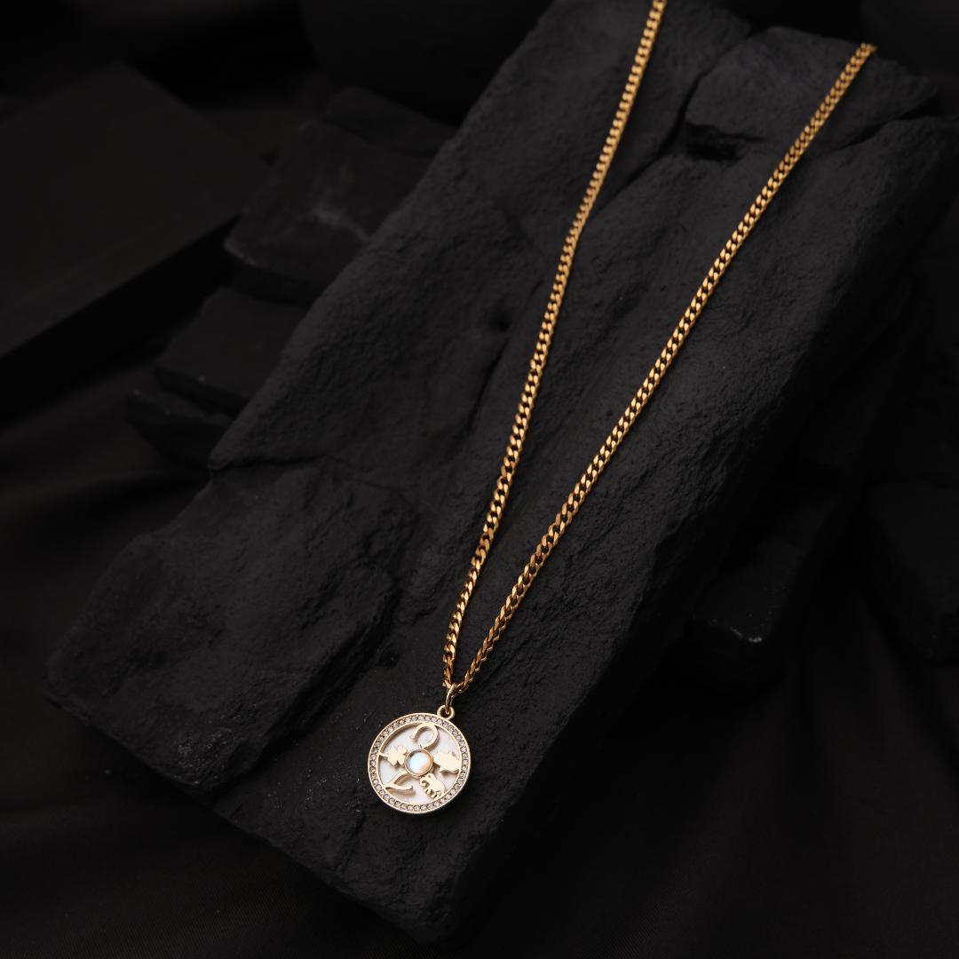 Aryav Men's Necklace - Swashaa