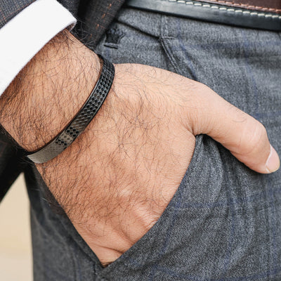 Jaden Men's Bracelet - Swashaa
