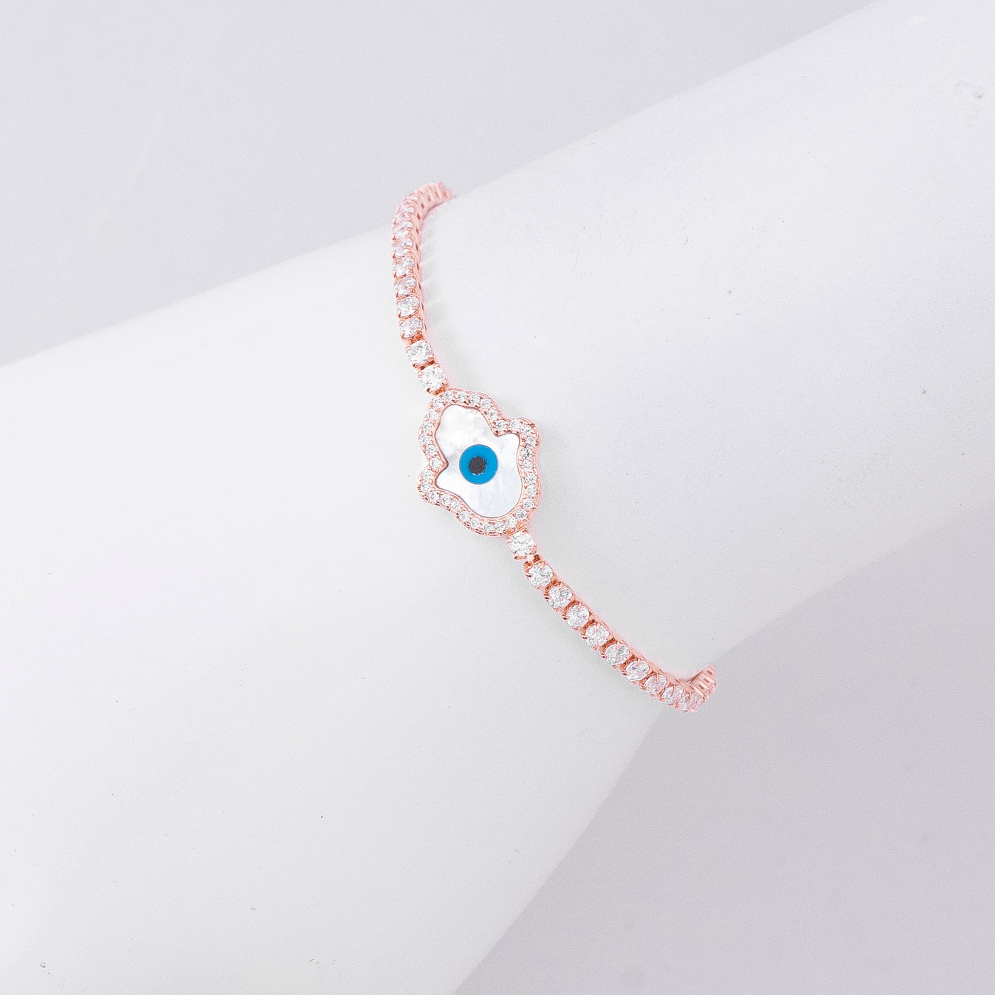 Mila Hamsa Bracelet - Swashaa