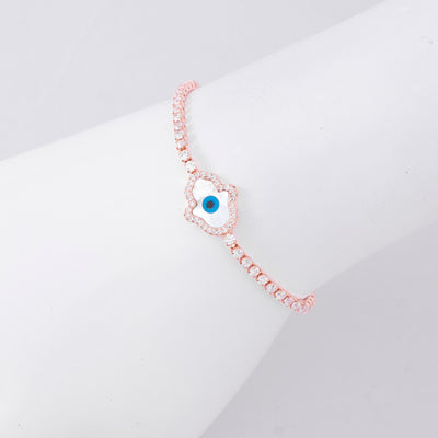 Mila Hamsa Bracelet - Swashaa