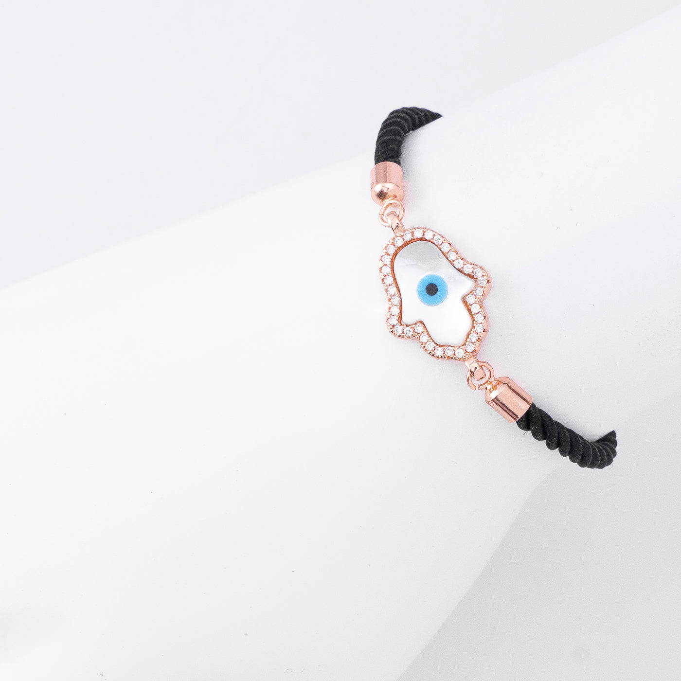 Hamsa Evil Eye Bracelet - Swashaa