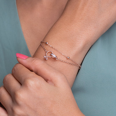 Just Got Hitched Bracelet - Swashaa