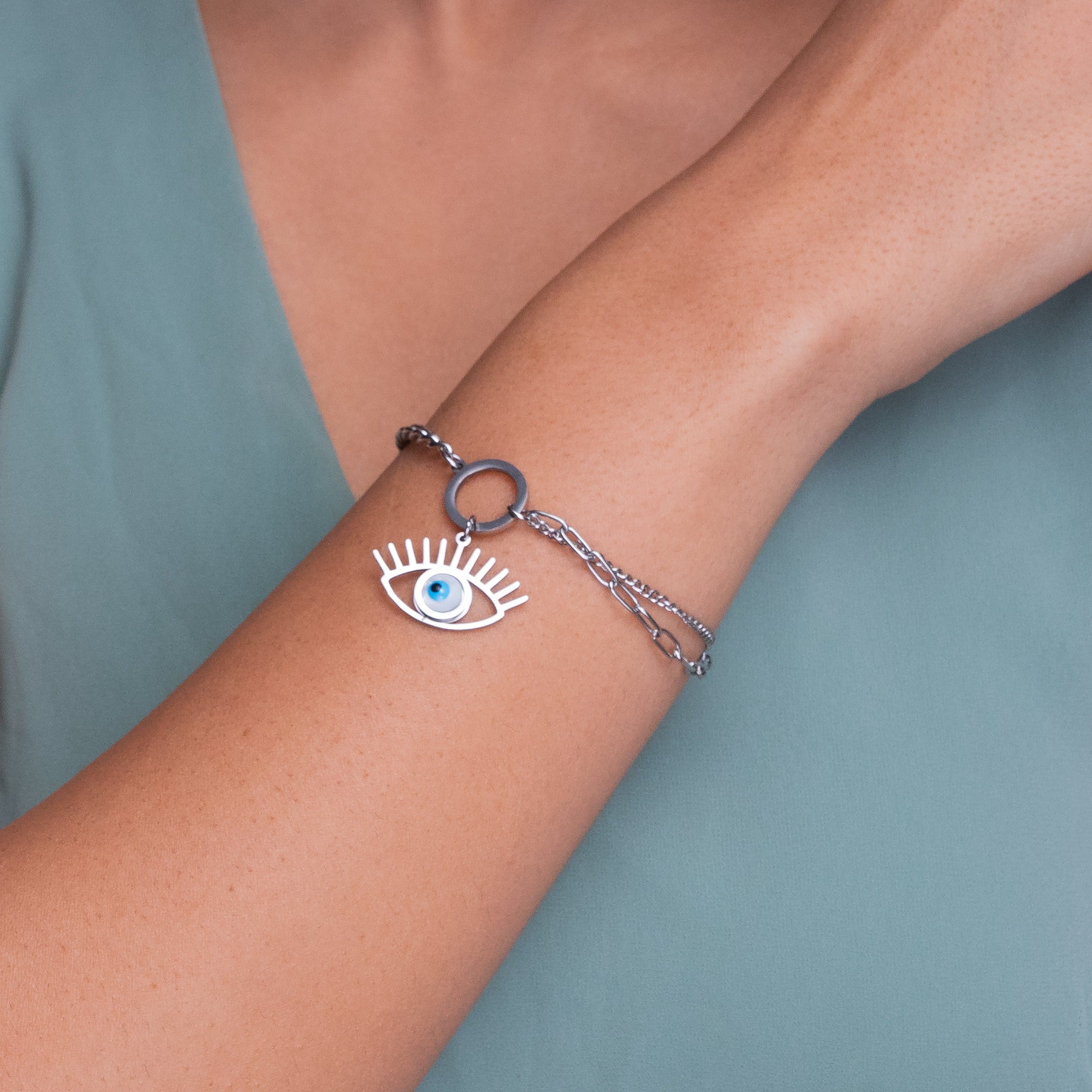 Eye Chain Bracelet