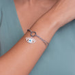 Eye Chain Bracelet - Swashaa