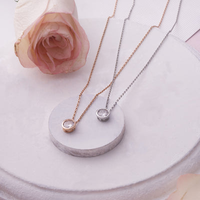 Solitaire Necklace