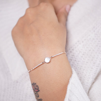 Dainty Diamond Bracelet - Swashaa