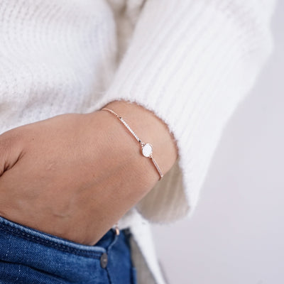 Dainty Diamond Bracelet - Swashaa