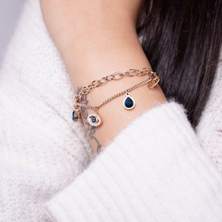 Gracie Evil Eye Bracelet - SWASHAA