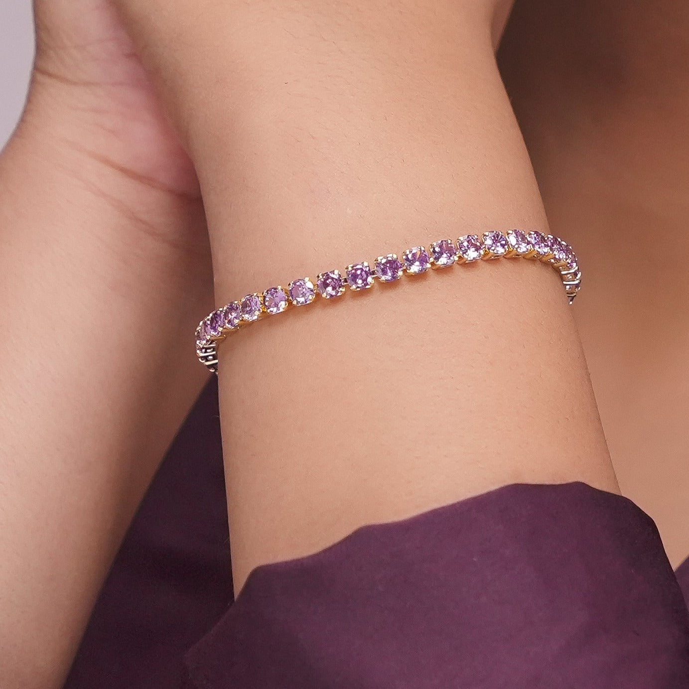 Retired Pandora Single Shimmering Purple Leather Bracelet :: Pandora  Bracelets 590705CPE-S :: Authorized Online Retailer