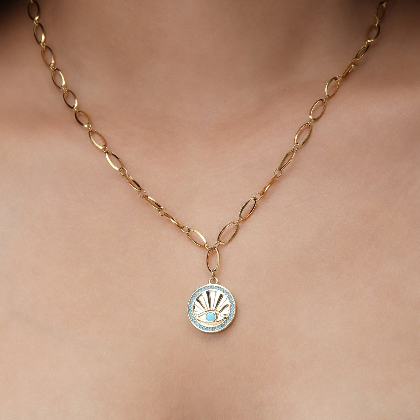 Andyana Eye Necklace