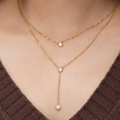 Celine Necklace - Swashaa