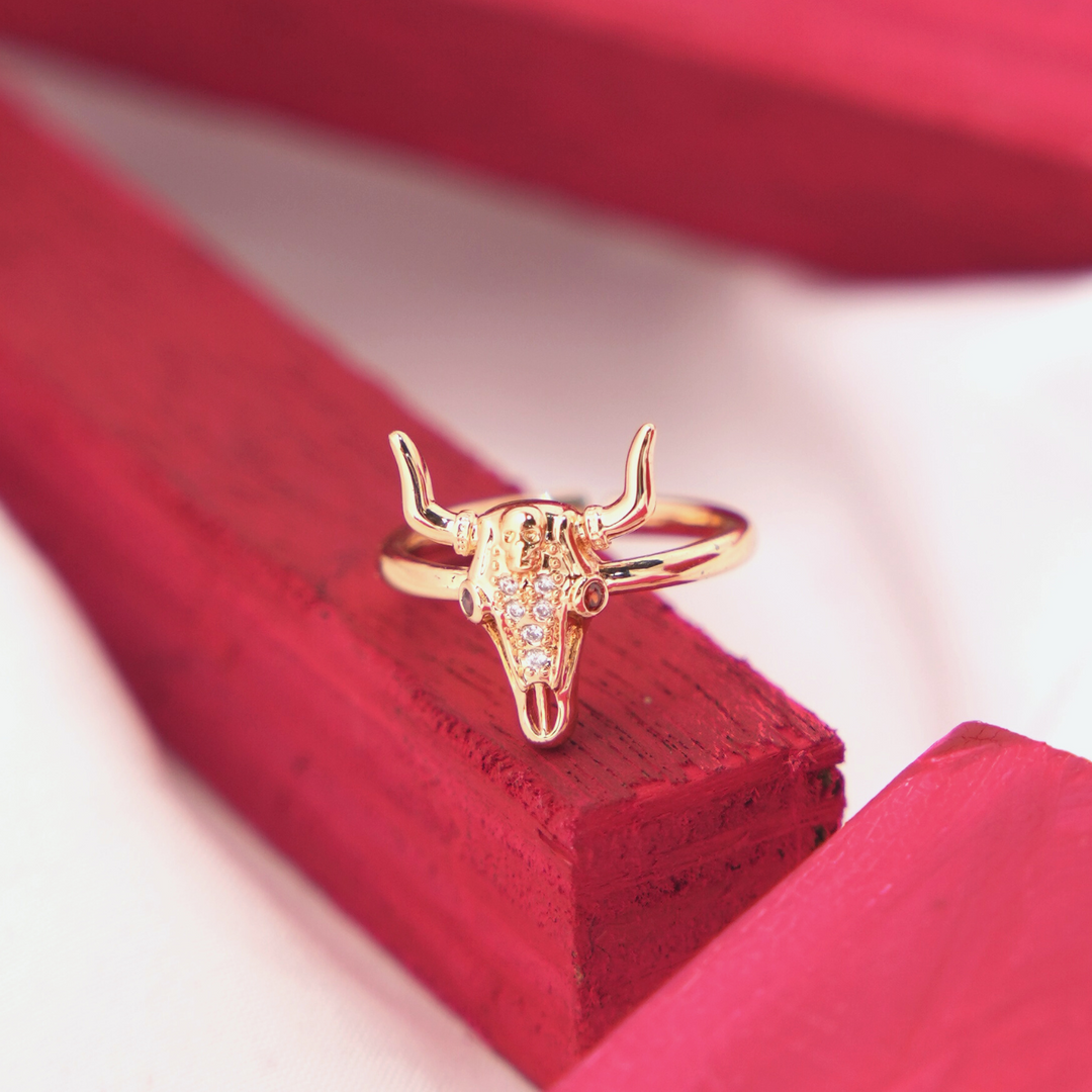 Antlers Ring - Swashaa