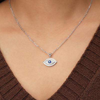 Amorie Evil Eye Necklace