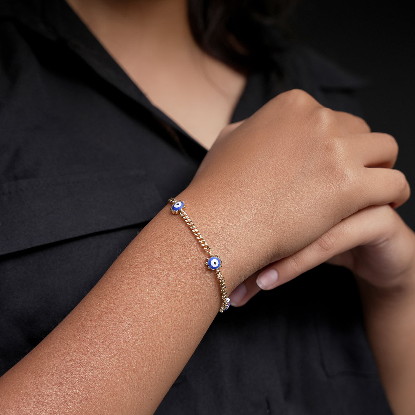 Mimi Wheel Bracelet - Swashaa