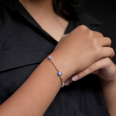 Mimi Wheel Bracelet - Swashaa