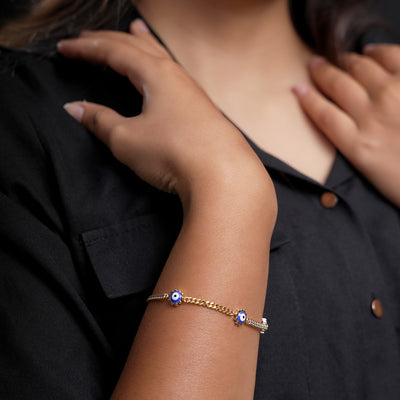 Mimi Wheel Bracelet - Swashaa