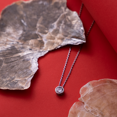 Solitaire Necklace - Swashaa