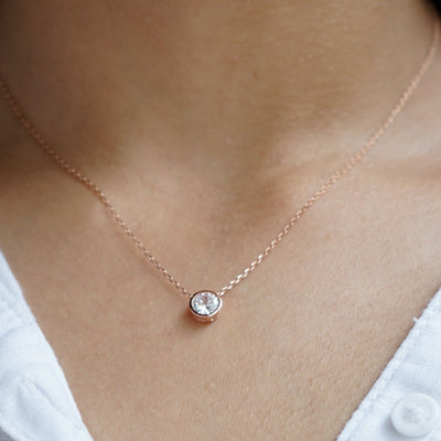 Solitaire Necklace - Swashaa