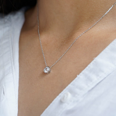 Solitaire Necklace - Swashaa
