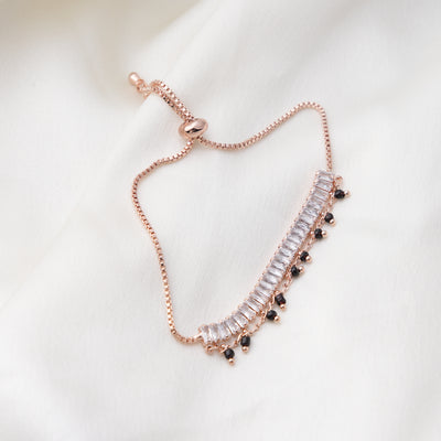 Dia Mangalsutra Bracelet - Swashaa