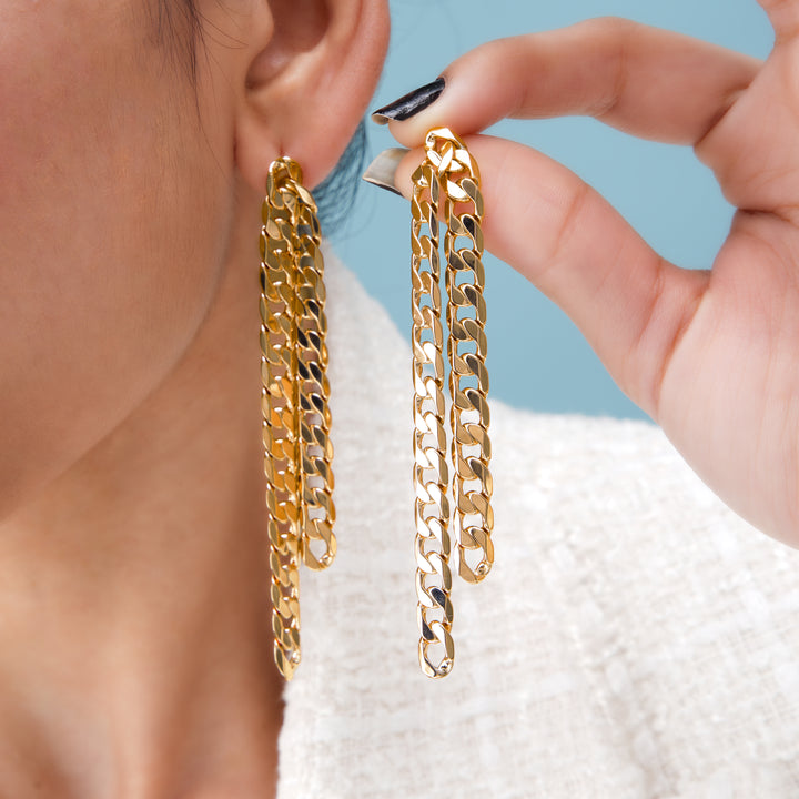 Rhea Earrings - Swashaa