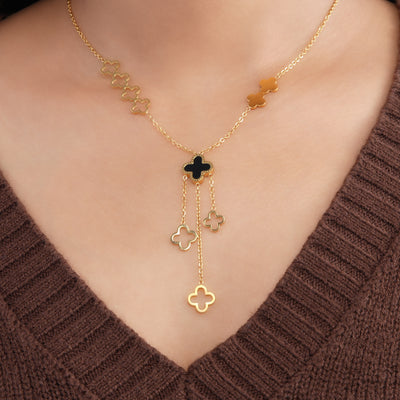Anastasia Clover Necklace