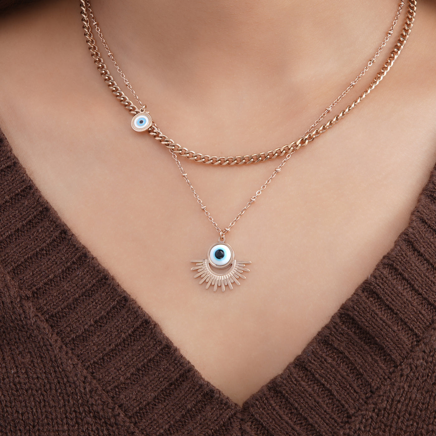 Charlie Eye Necklace