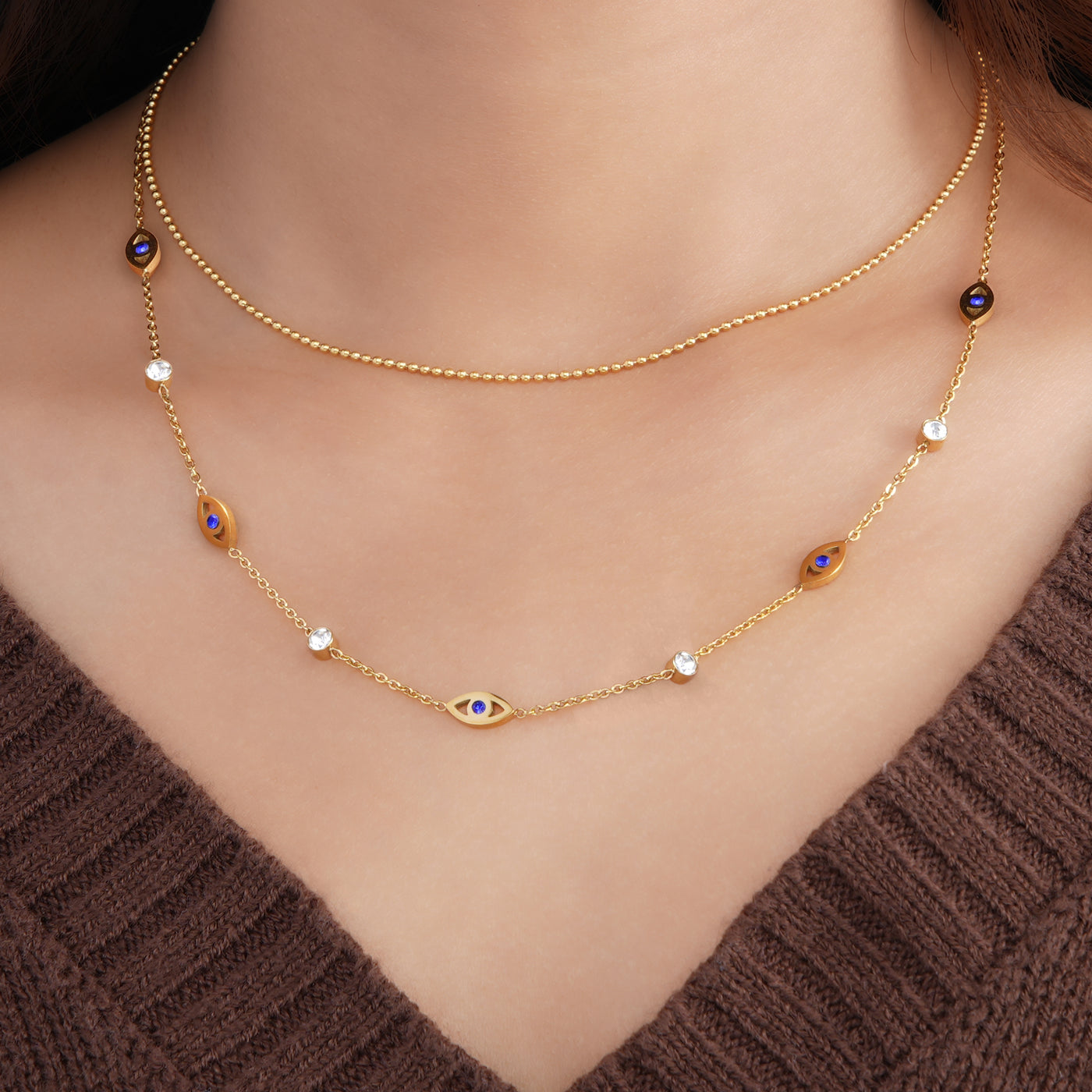 Angel Eye Necklace