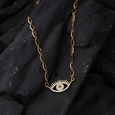 Mahara Eye Necklace - Swashaa
