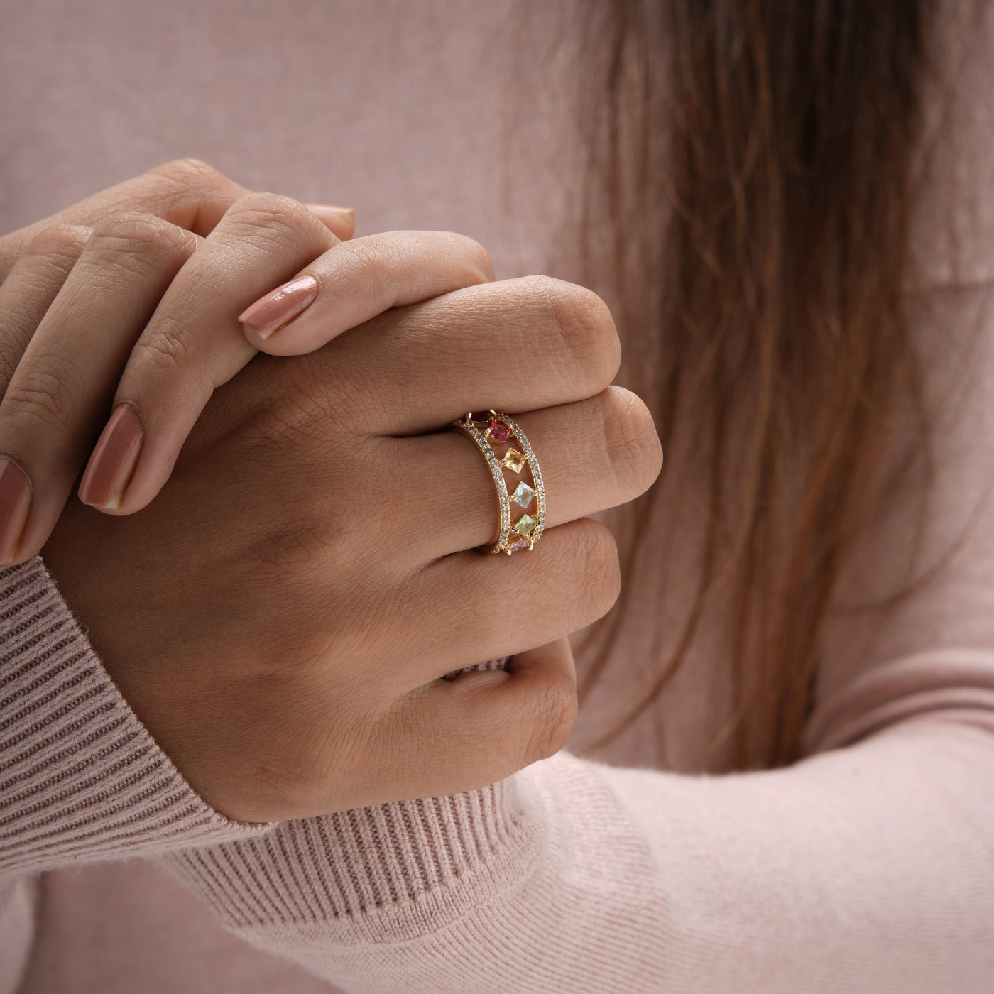 Malta Band Ring
