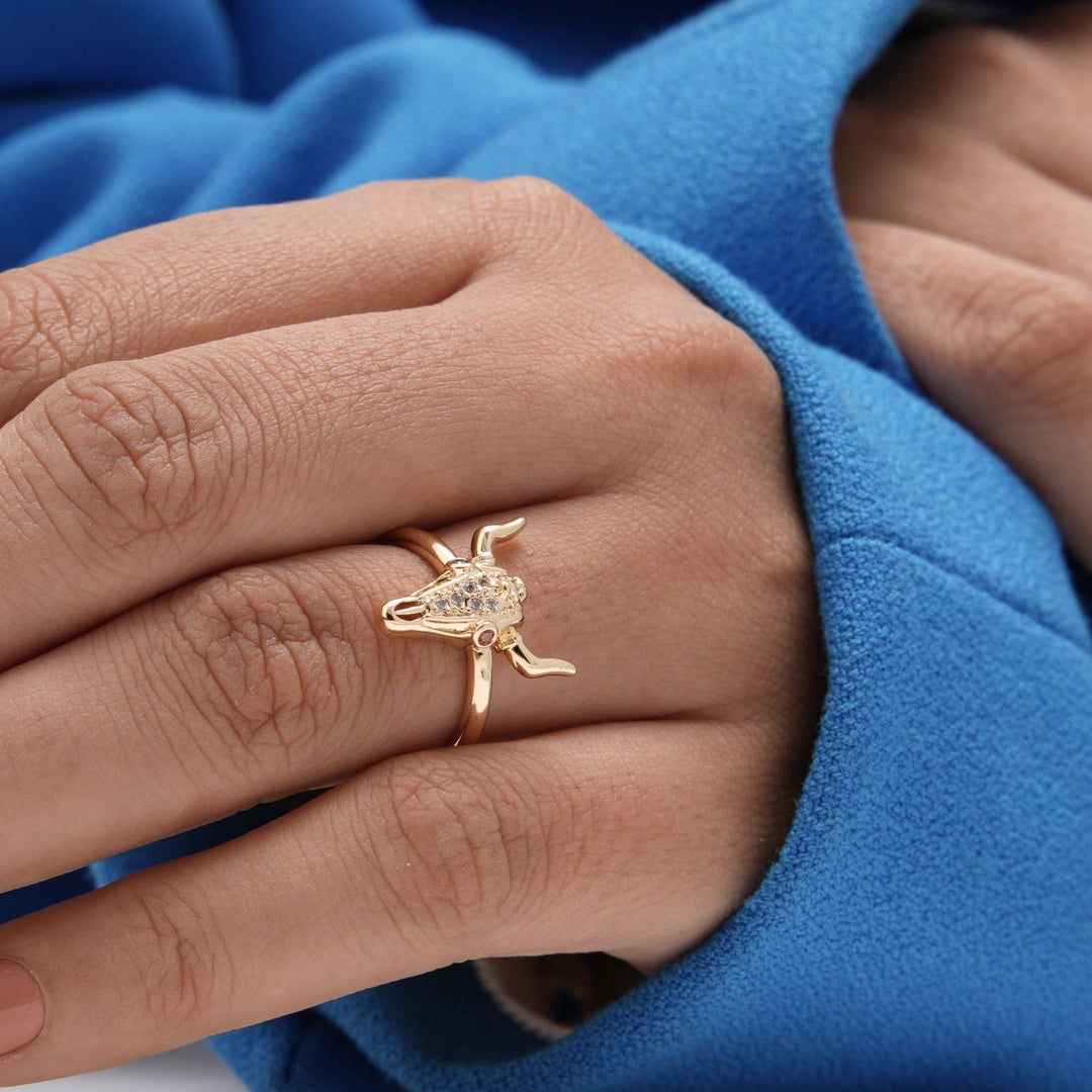 Antlers Ring - Swashaa