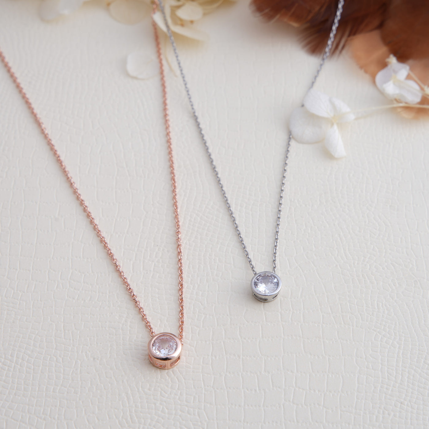 Solitaire Necklace