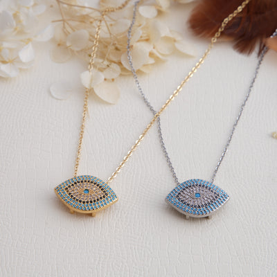 Nyla Evil Eye Necklace
